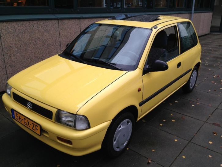 Suzuki Alto 1.0. 2001 APK 14-10-2015 1.250 Zeer netjes
