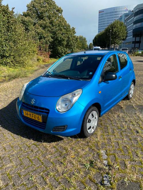 Suzuki Alto 1.0 2009 Blauw