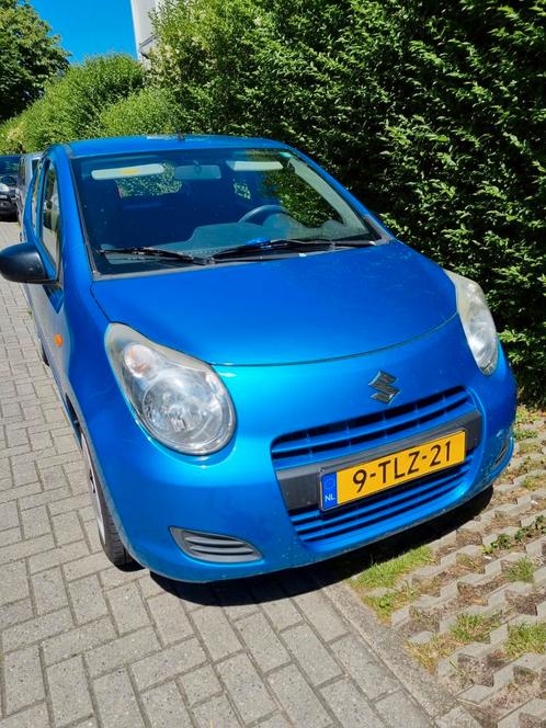 Suzuki Alto 1.0 2009 Blauw