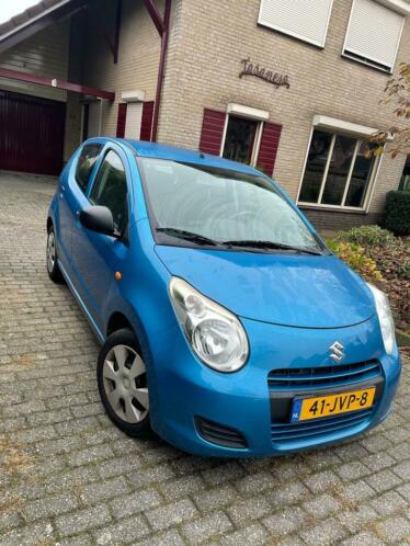 Suzuki Alto 1.0 2009 Blauw met nieuwe APK