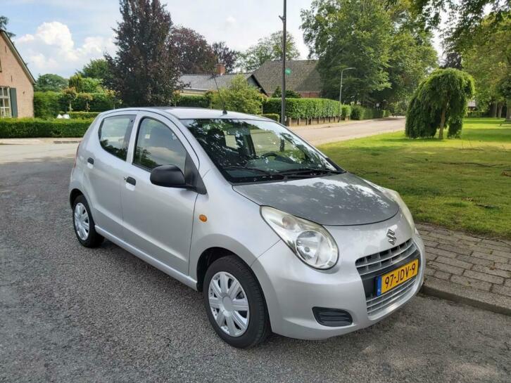 Suzuki Alto 1.0 2009 Grijs 5-deurs APK mei 2022 88.700