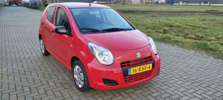 Suzuki Alto 1.0 2009 NAP Logisch KM 105333 Met Nieuwe APK