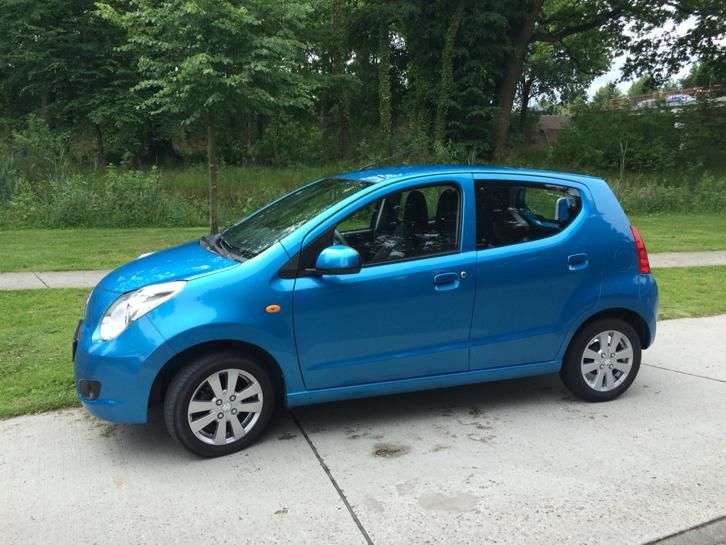 Suzuki Alto 1.0 2010 Blauw