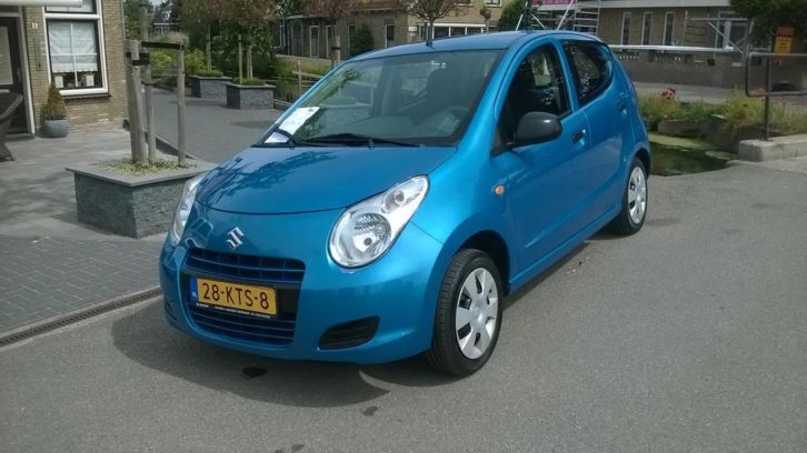 Suzuki Alto 1.0 2010 Blauw...COMFORT..AIRCO