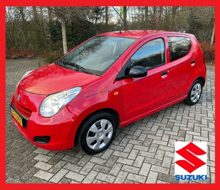 Suzuki Alto 1.0 2010 Nwe APK Nwe Koppeling ZUINIG EN GOED 