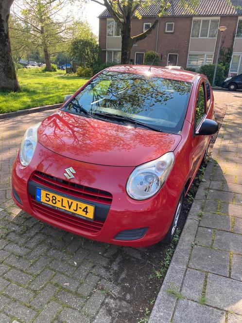 Suzuki Alto 1.0 2010 Rood weinig kilometers