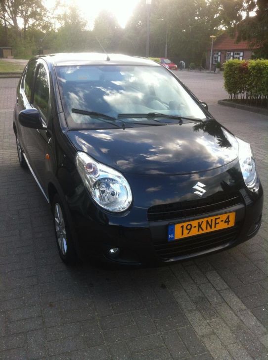 Suzuki Alto 1.0 2010 Zwart