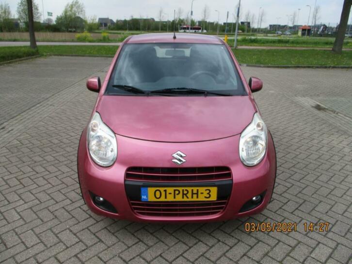 Suzuki Alto 1.0 2011 Roze Exclusive