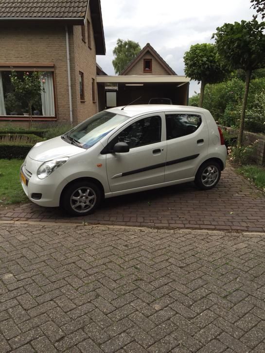 Suzuki Alto 1.0 2011 Wit