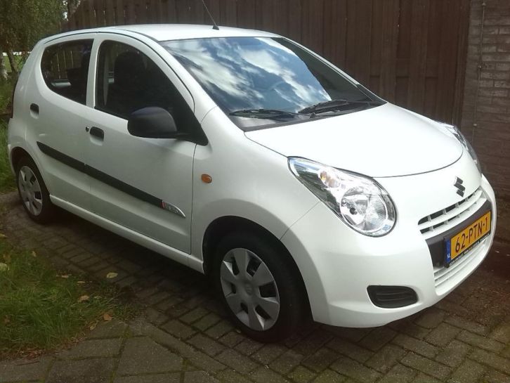 Suzuki Alto 1.0 2011 Wit, comfort uitvoering 39300 km