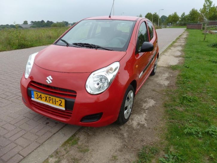 Suzuki Alto 1.0 2012 comfort AIRCO NAP 17300 KM 