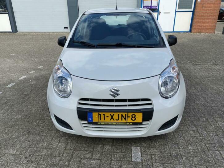 Suzuki Alto 1.0 2012 Parelmoer