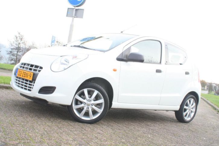 Suzuki Alto 1.0 2012 Wit