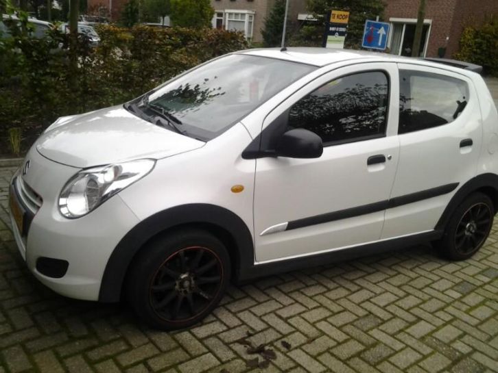 Suzuki Alto 1.0 2012 Wit