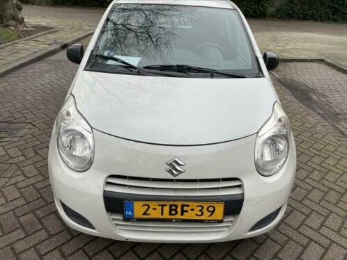 Suzuki Alto 1.0 2014 Wit 2014 (schade)