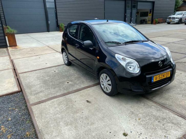 Suzuki Alto 1.0 2014 Zwart Metallic  Airco