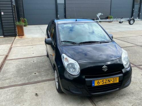Suzuki Alto 1.0 2014 Zwart Metallic  Airco