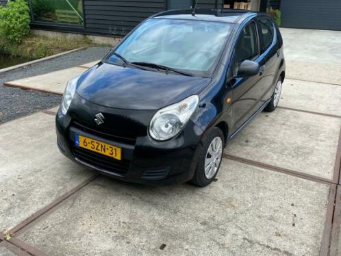 Suzuki Alto 1.0 2014 Zwart Metallic  Airco