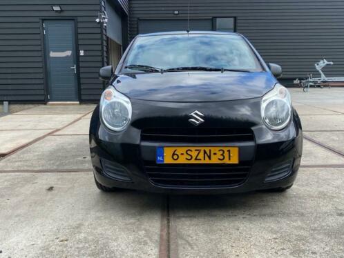 Suzuki Alto 1.0 2014 Zwart Metallic  Airco