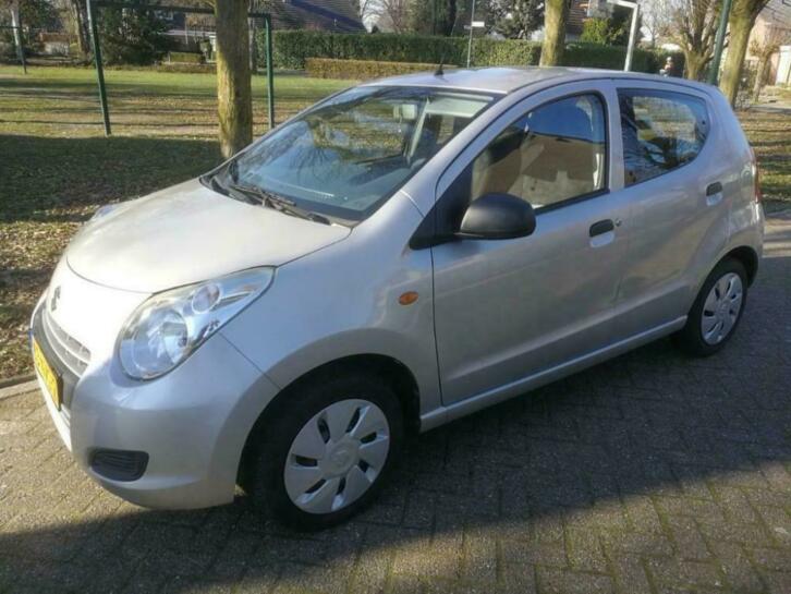 Suzuki Alto 1.0 46000km Airco zeer mooi 1e eig. nieuwe APK