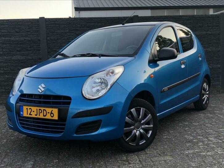 Suzuki Alto 1.0 5DR 2009 Blauw