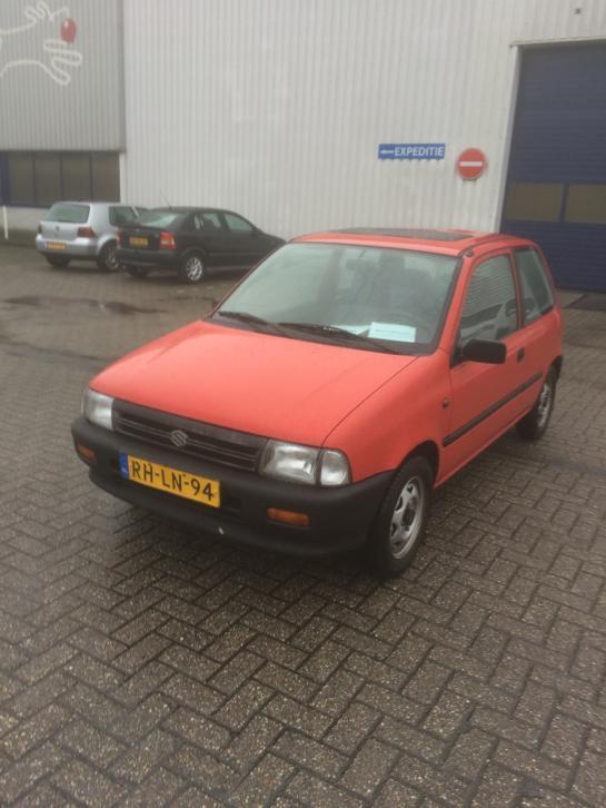 Suzuki Alto 1.0 AUT 1997 Rood
