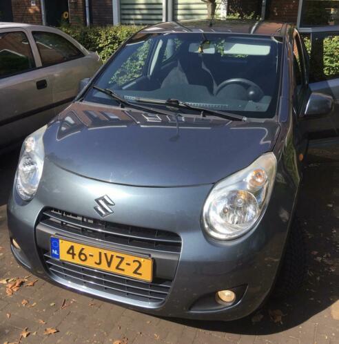 Suzuki Alto 1.0 Aut. 2009 Grijs AUTOMAAT AIRCO JAAR APK