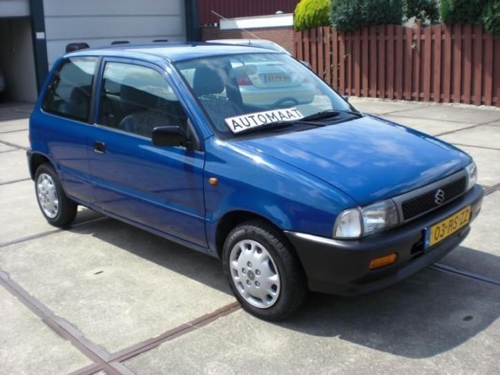 Suzuki Alto 1.0 AUTOMAAT-APK 23.06.2015-BJ 2002