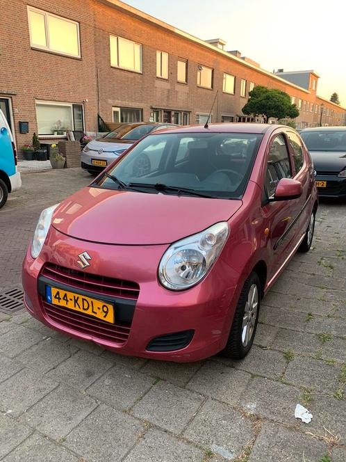 Suzuki Alto 1.0 Automaat roze lage km stand Comfort