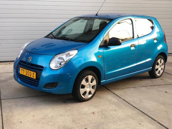 Suzuki Alto 1.0 Base 11-2019 APK ZEER NETTE STAAT LAGE KM