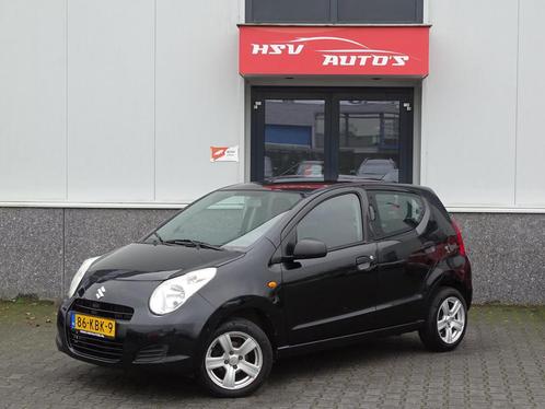 Suzuki Alto 1.0 Base 4-deurs apk 10-2024 2009 Zwart