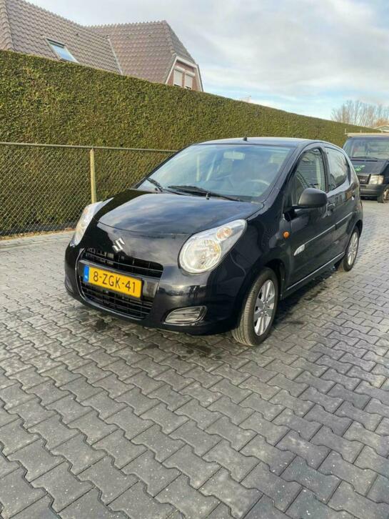 Suzuki Alto 1.0 Celebration EASSS Zwart 2015