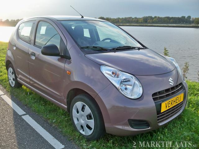 Suzuki Alto 1.0 Comfort DESERT BROWN 