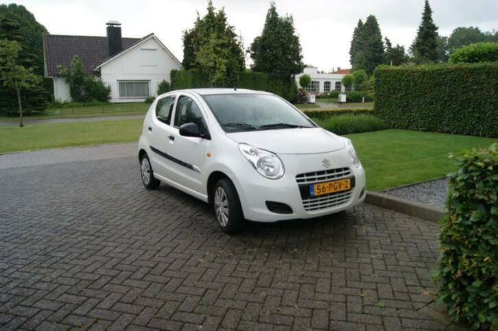 Suzuki Alto 1.0 Comfort plus airco 2011 Wit