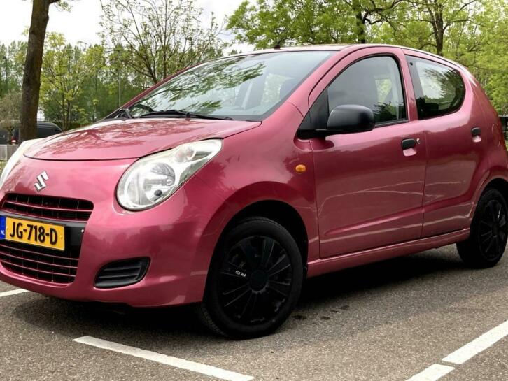 Suzuki Alto 1.0 Comfort Plus met airco, nieuwe APK, 58.627Km