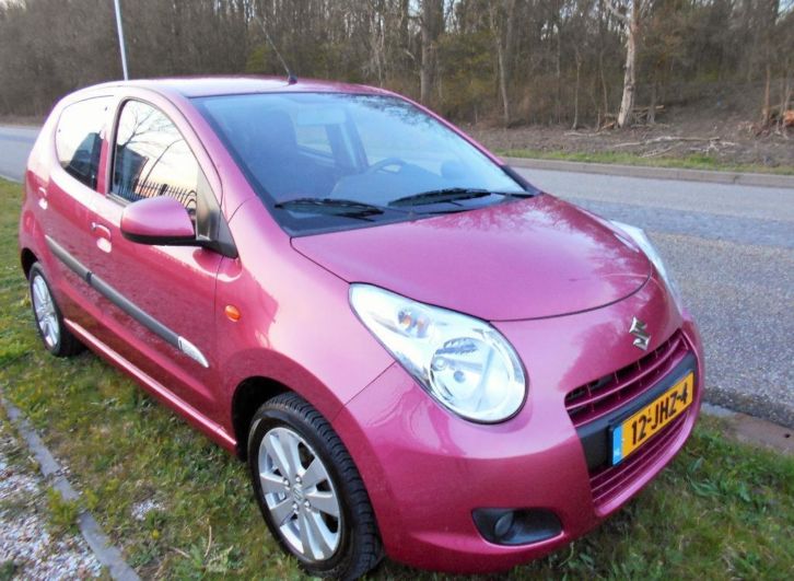 Suzuki Alto 1.0 Exclusive 2009 Airco Roze NAP