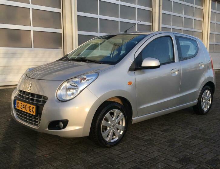 Suzuki Alto 1.0 Exclusive 2009 garantie duurste uitvoering