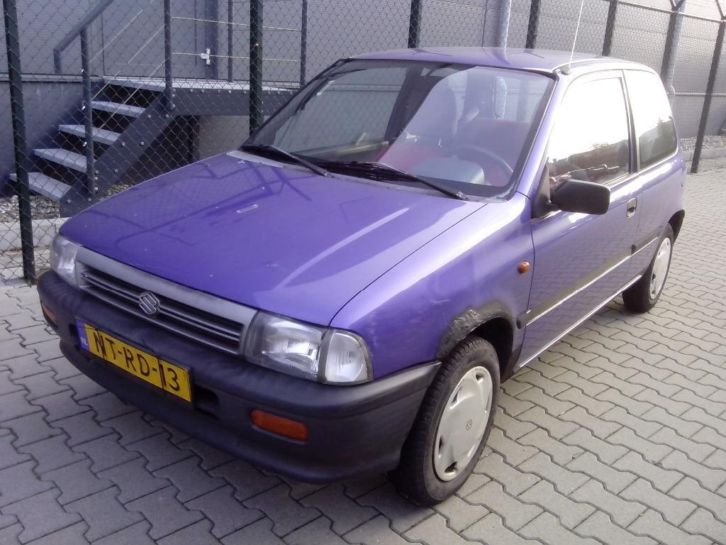 Suzuki Alto 1.0 GA 1996 Blauw