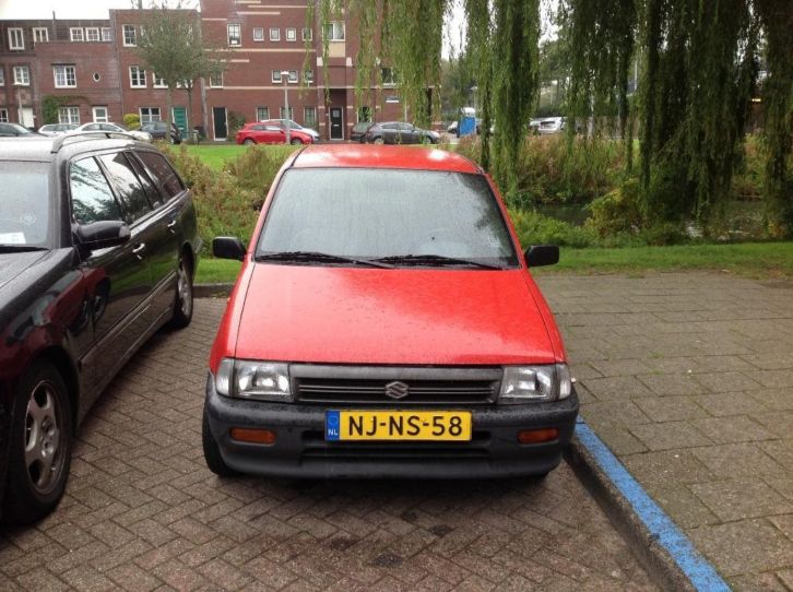 Suzuki Alto 1.0 GA 1996 Rood