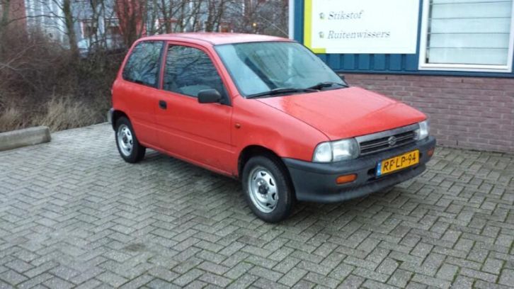Suzuki Alto 1.0 GA 1997 rood apk tot 10-03-2016