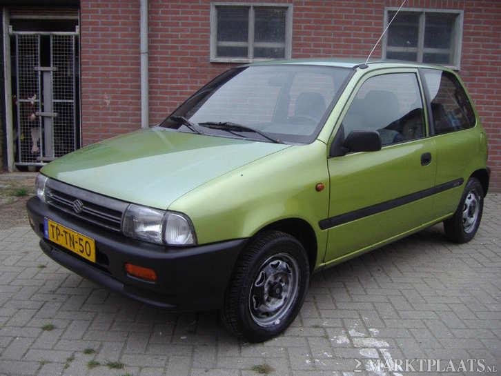 Suzuki Alto 1.0 GA 1998 Geel