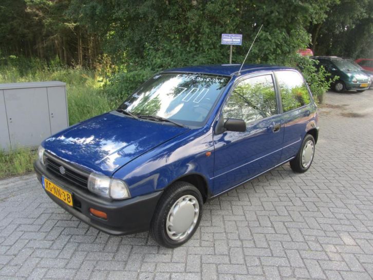 Suzuki Alto 1.0 GA 1998 nw apk 20-5-2016 182dkm n.a.p 700,-