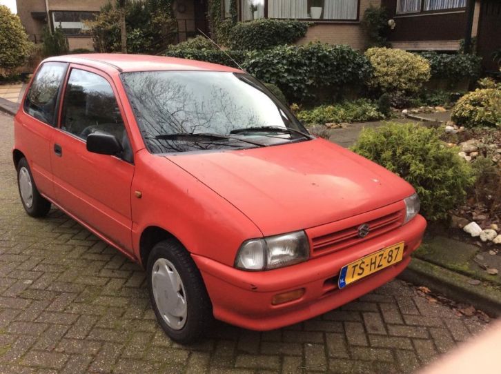 Suzuki Alto 1.0 GA 1998 Rood