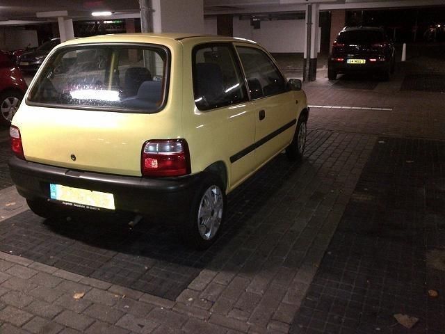 Suzuki Alto 1.0 GA 1999 Geel weinig km, goed onderhouden