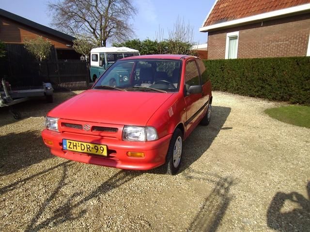 Suzuki Alto 1.0 GA 1999 Rood