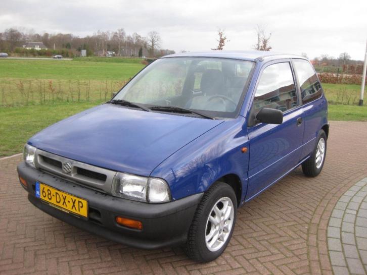 Suzuki Alto 1.0 GA 2000 Blauw NIEUWE APK tm 2017