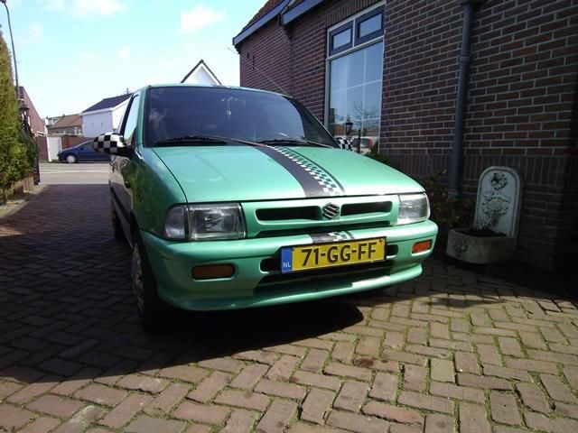 Suzuki Alto 1.0 GA 2000 Groen sport uitvoering 83876 km