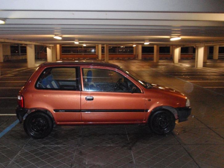 Suzuki Alto 1.0 GA 2001
