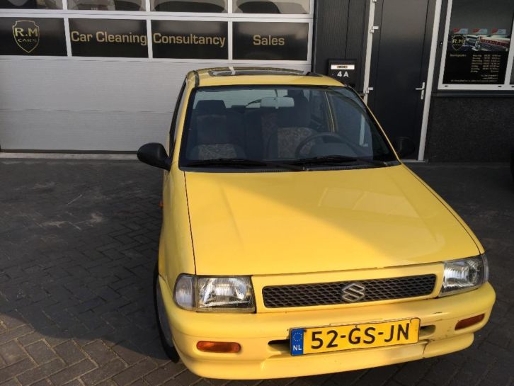 Suzuki Alto 1.0 GA 2001 Geel dakraam electrische ramen APK