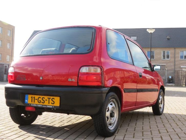 Suzuki Alto 1.0 GA 2001 Rood